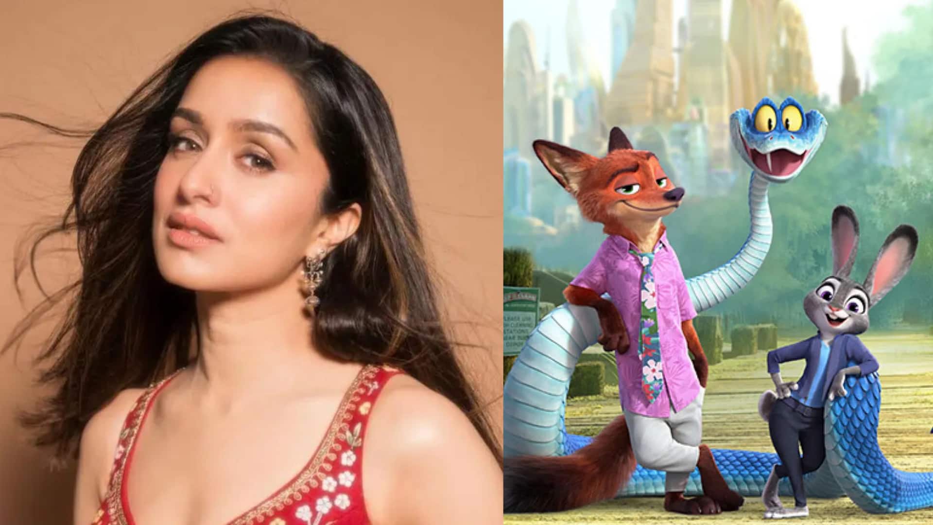 Shraddha Kapoor has dubbed for Disney's 'Zootopia 2'?