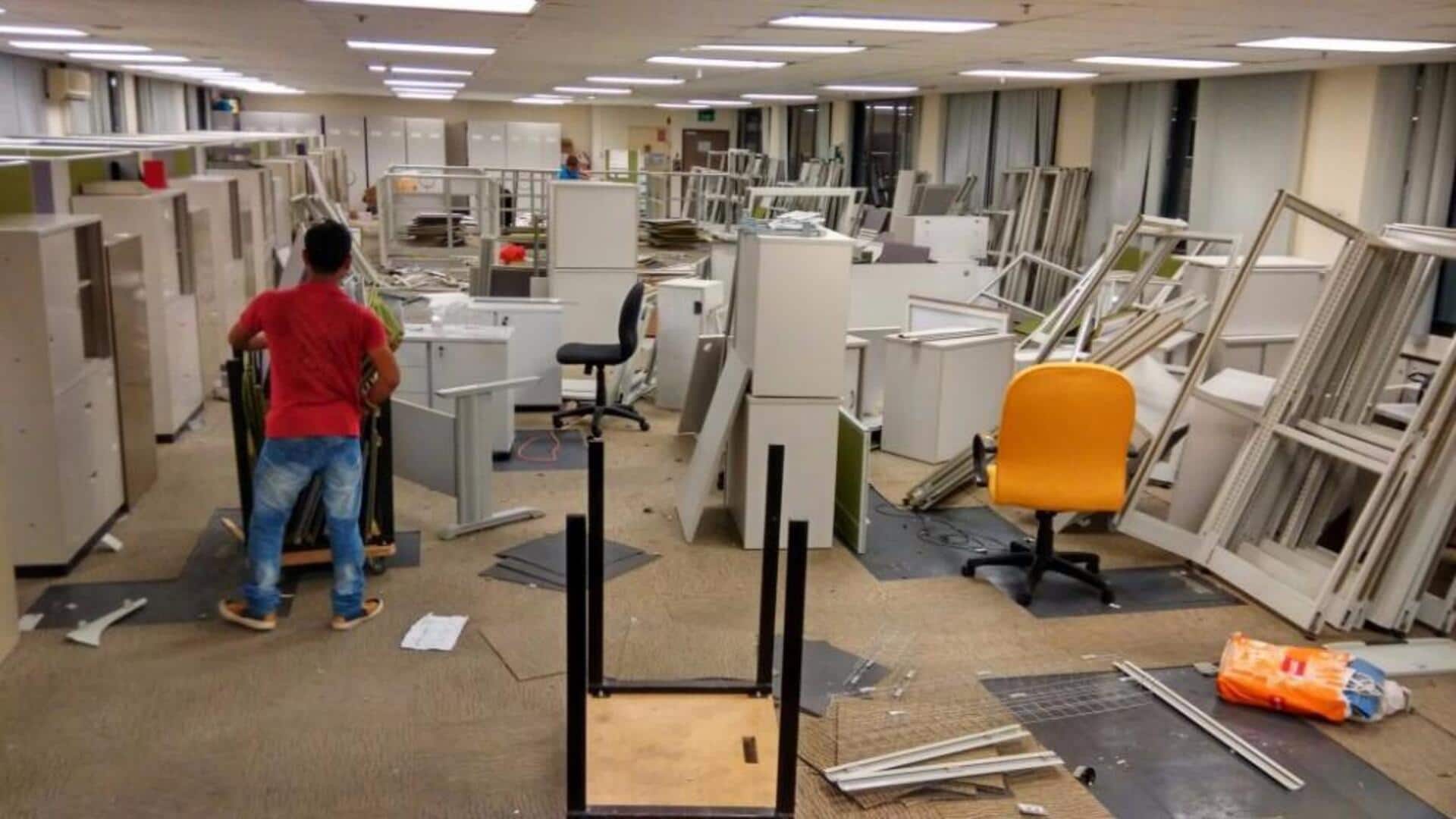 Modi government earned ₹4,100cr by selling scrap from offices