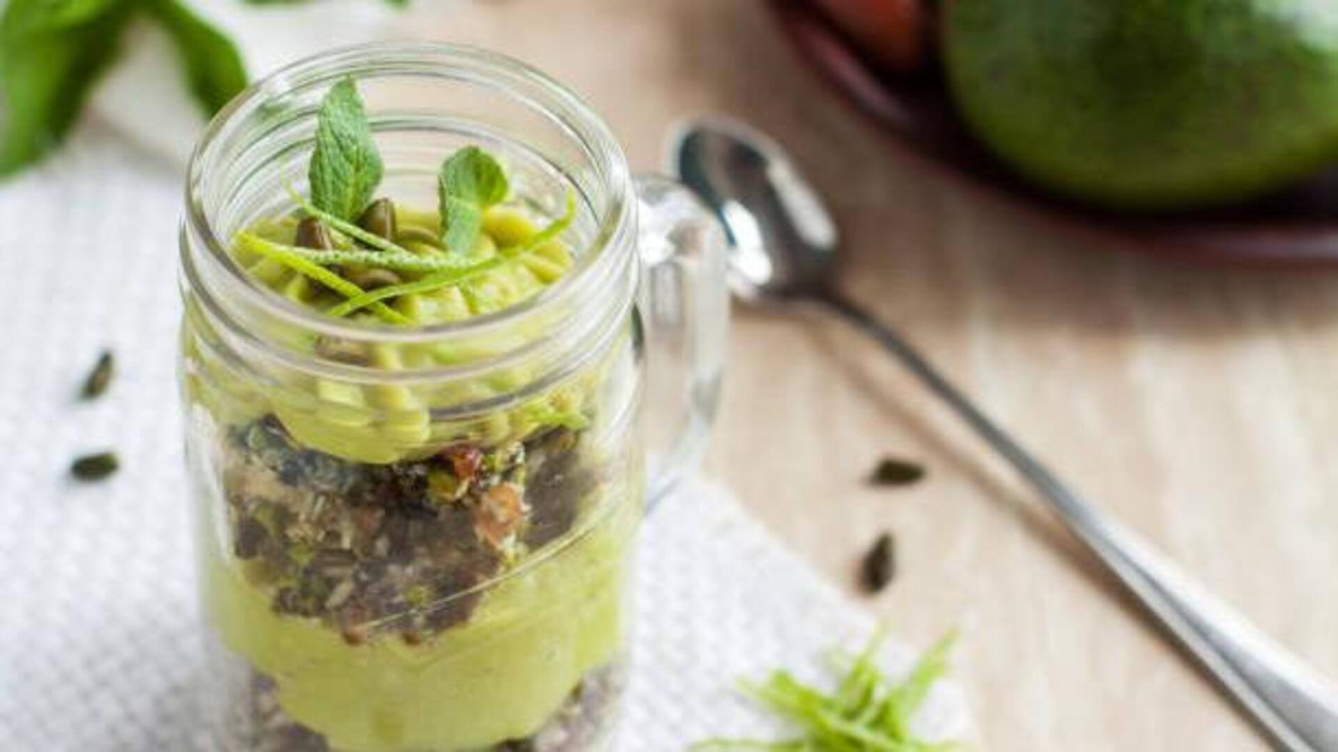 Quick fix: Avocado cornflakes parfait