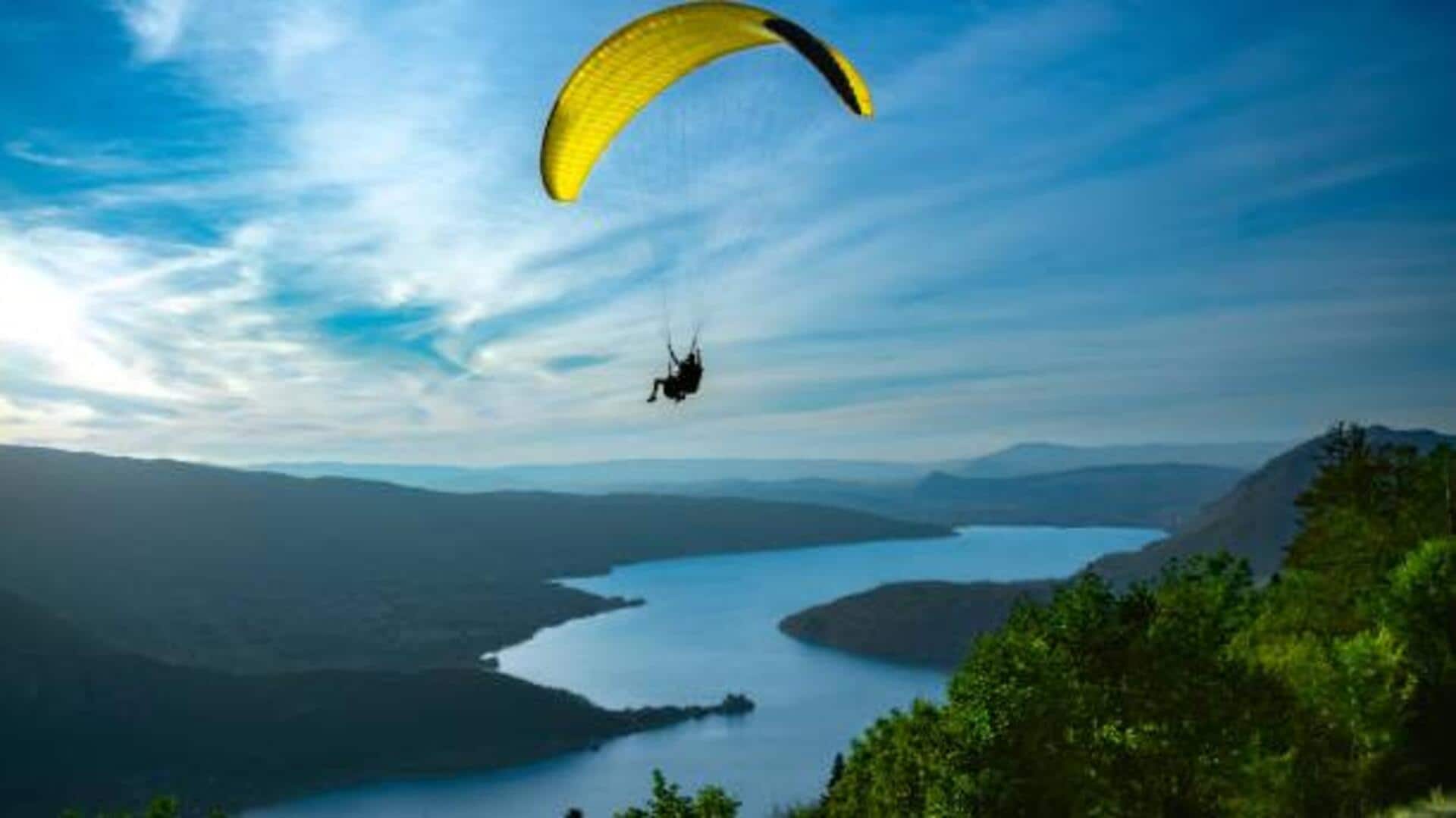 Paragliders, this spot deserves your attention 