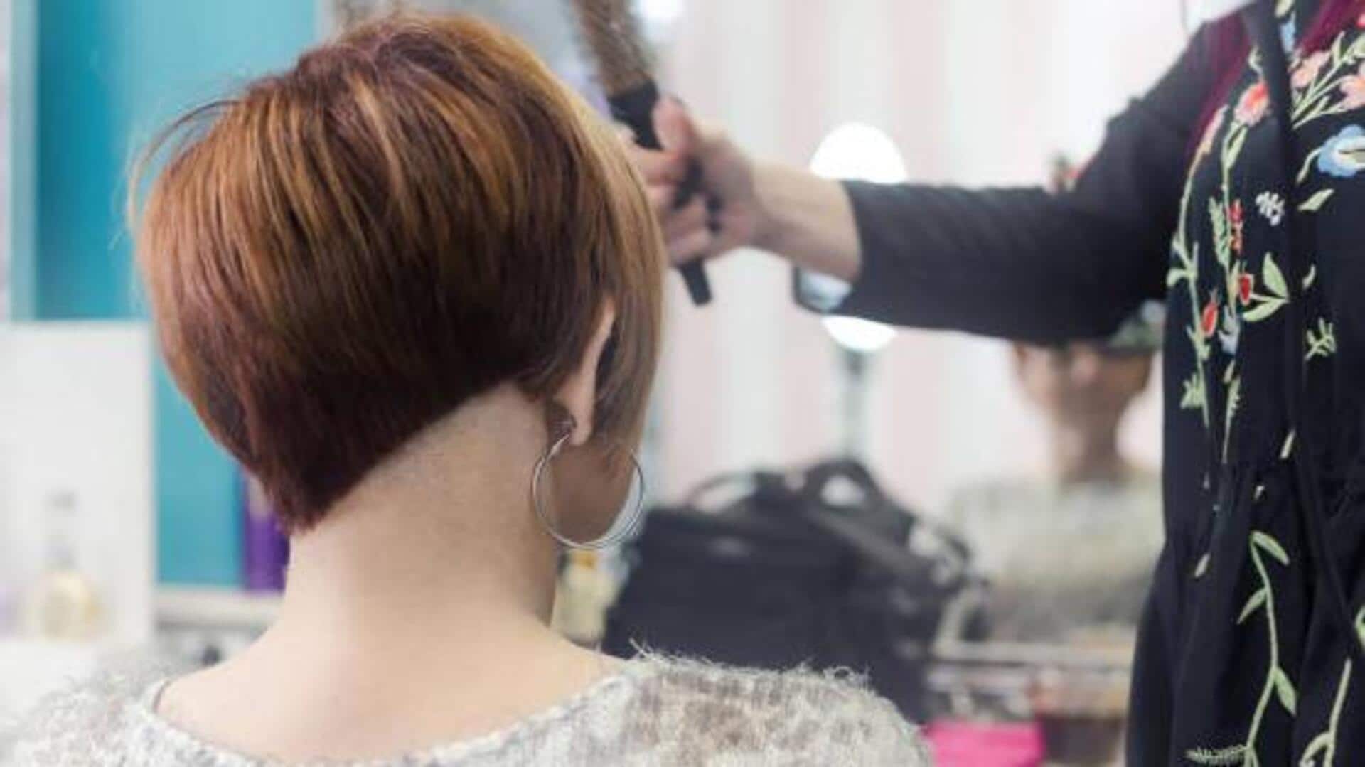 How to style asymmetrical haircuts