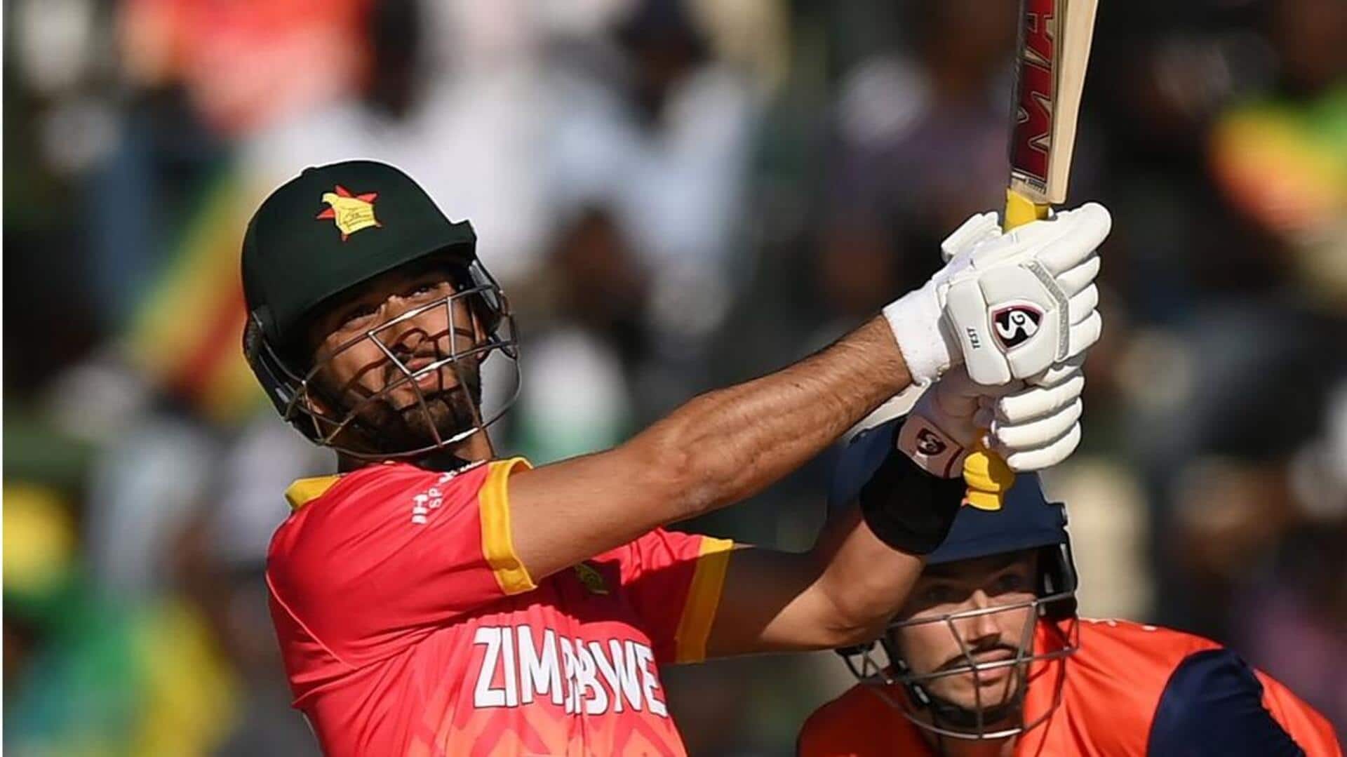 Listing batters with most T20I ducks as captain