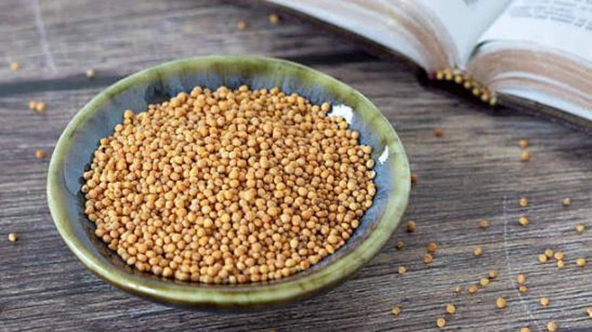 5 culinary uses of toasted mustard seeds