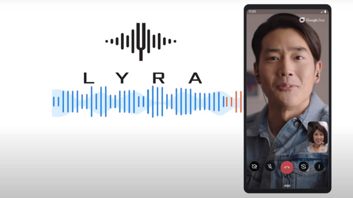 Google makes its Lyra audio codec open source