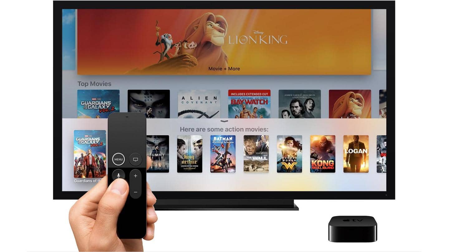 Apple TV might support 120Hz output in the future