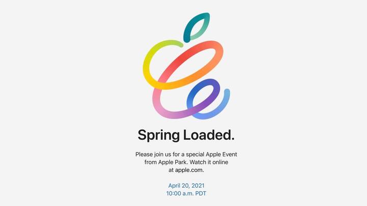 Apple's 'Spring Loaded' event confirmed for April 20