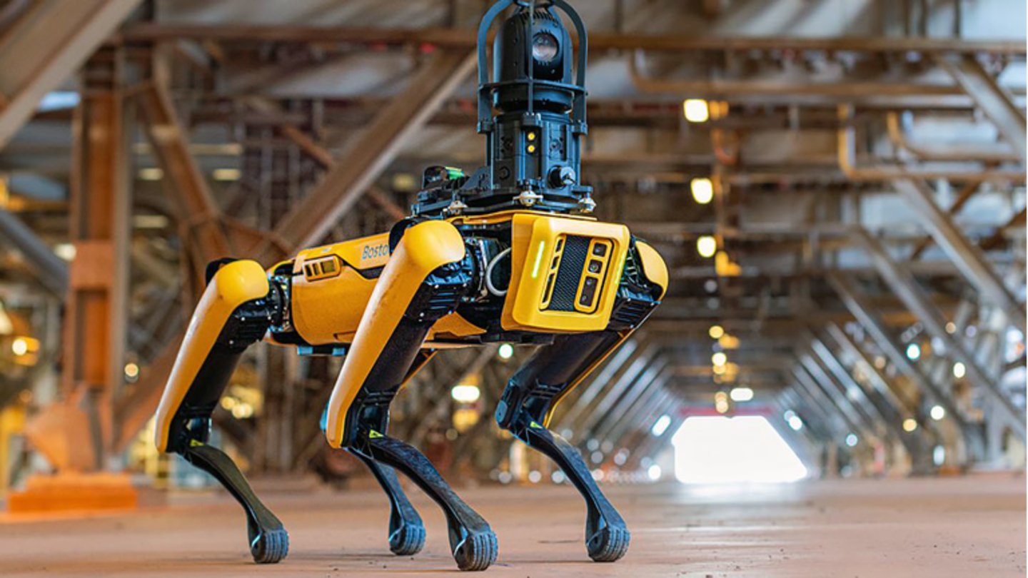 Boston Dynamics forbids the use of Spot as a weapon Boston Dynamics forbids the use of Spot as a weapon