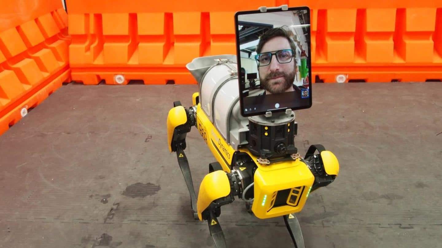 Robots can be used to keep humans safe: Boston Dynamics Robots can be used to keep humans safe: Boston Dynamics
