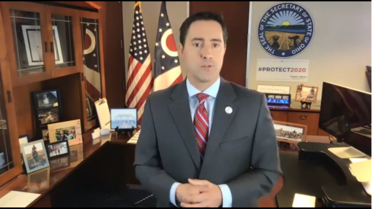 LaRose says he will not allow voting on iPhones LaRose says he will not allow voting on iPhones
