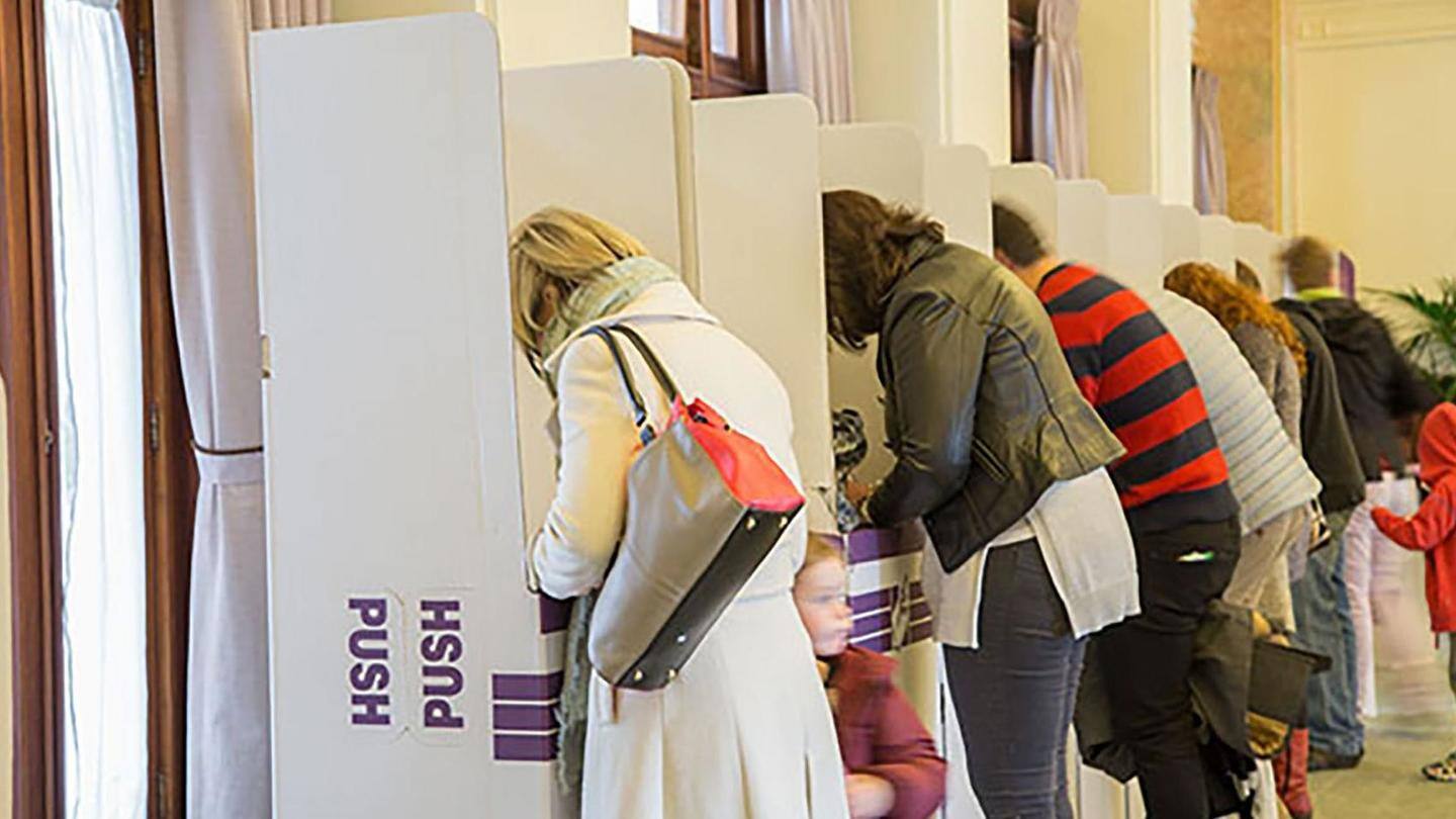 Maintaining anonymity of a vote is also a challenge Maintaining anonymity of a vote is also a challenge