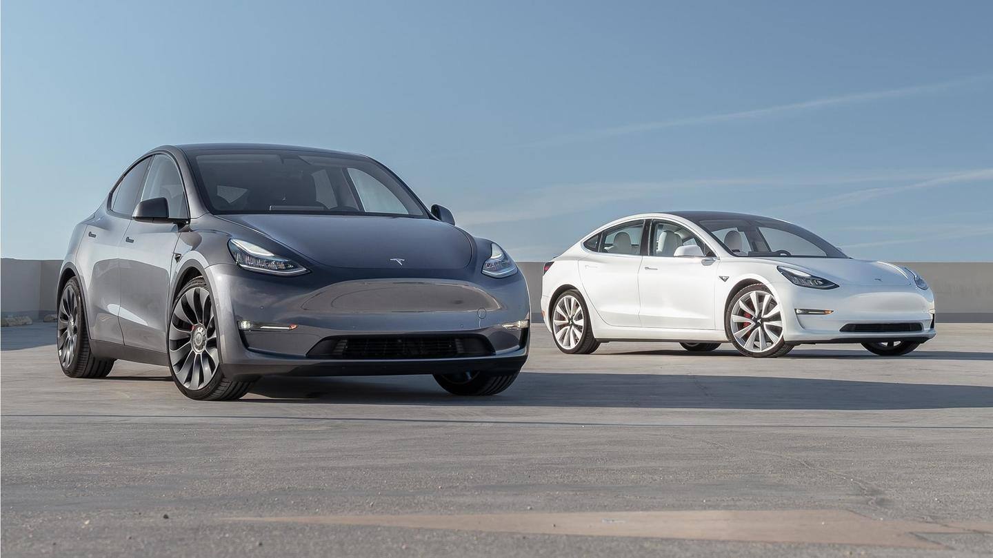 Model 3 and Model Y were the highest sellers Model 3 and Model Y were the highest sellers