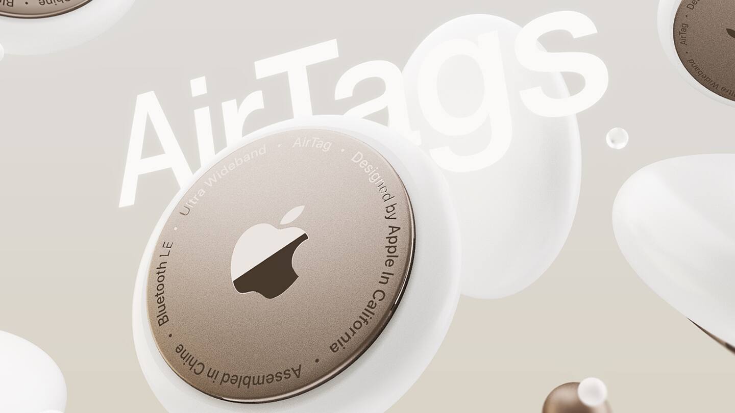 AirTag will help you find your lost items AirTag will help you find your lost items