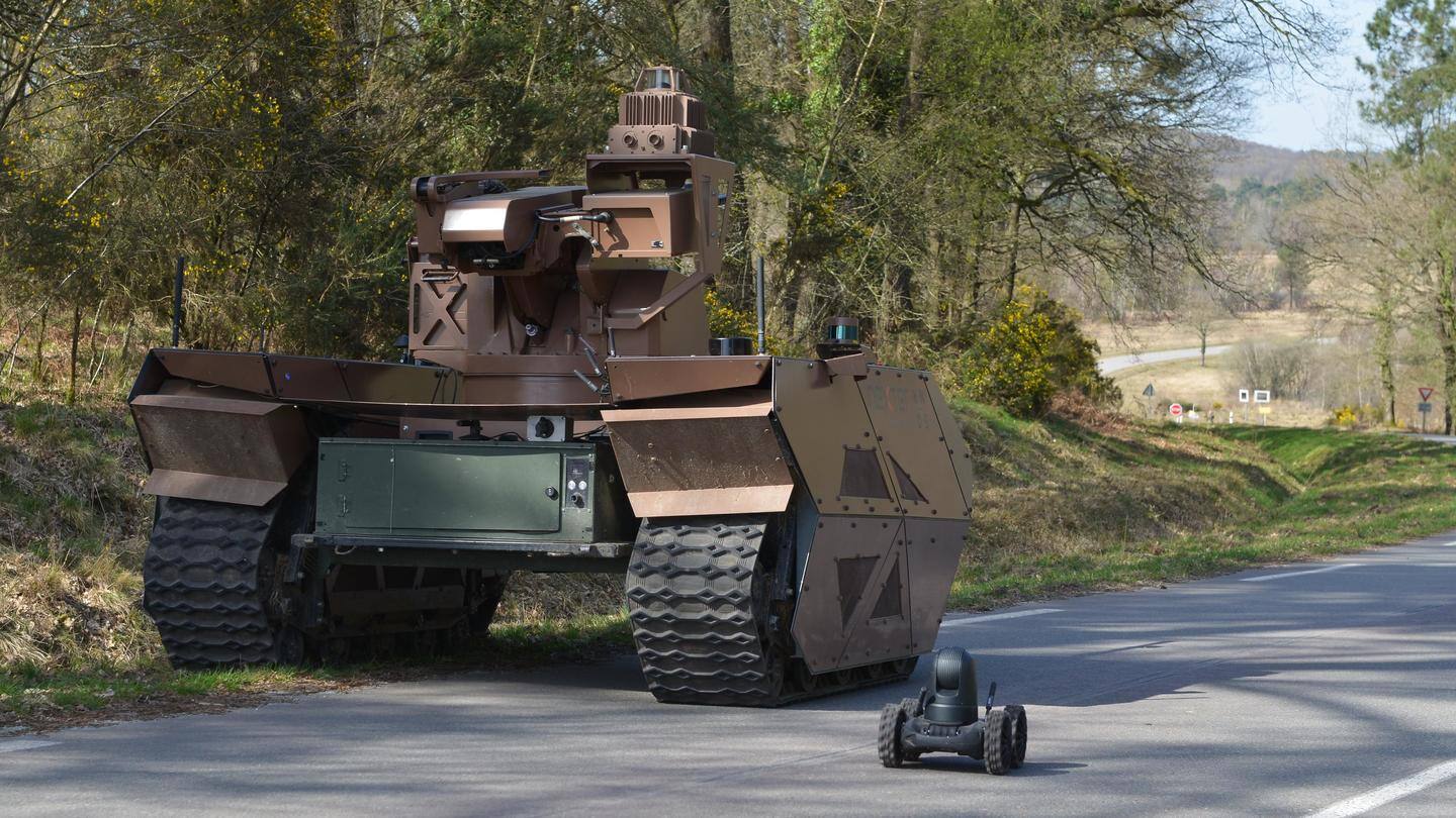 Robots helped in keeping soldiers safe Robots helped in keeping soldiers safe