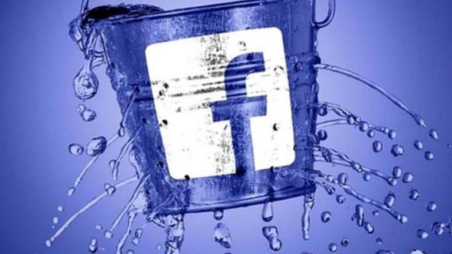 Facebook has no plans to notify users about data leak