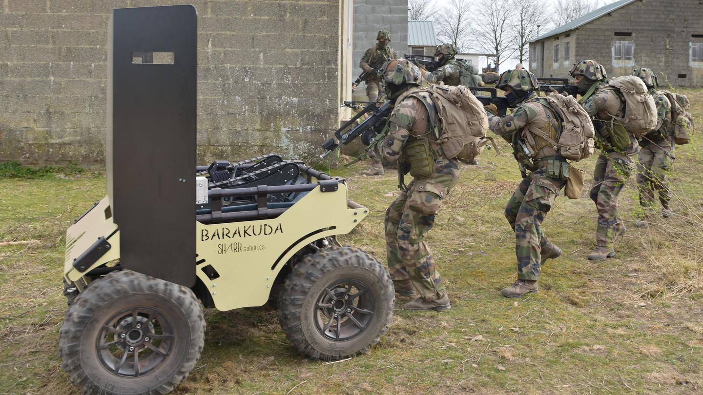 Army is using robots to prepare soldiers for future battlefields Army is using robots to prepare soldiers for future battlefields