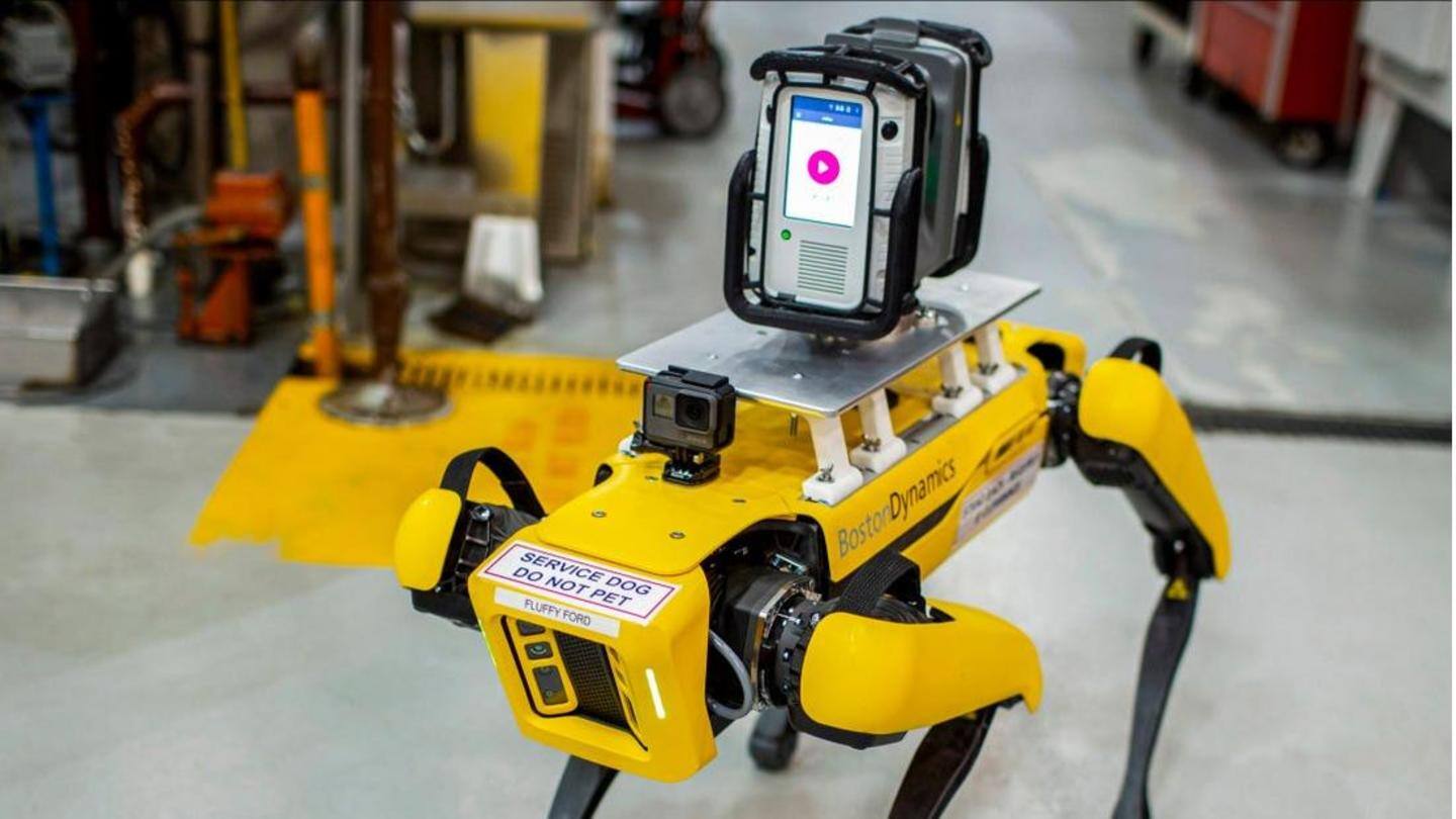 Spot is designed for industrial applications Spot is designed for industrial applications