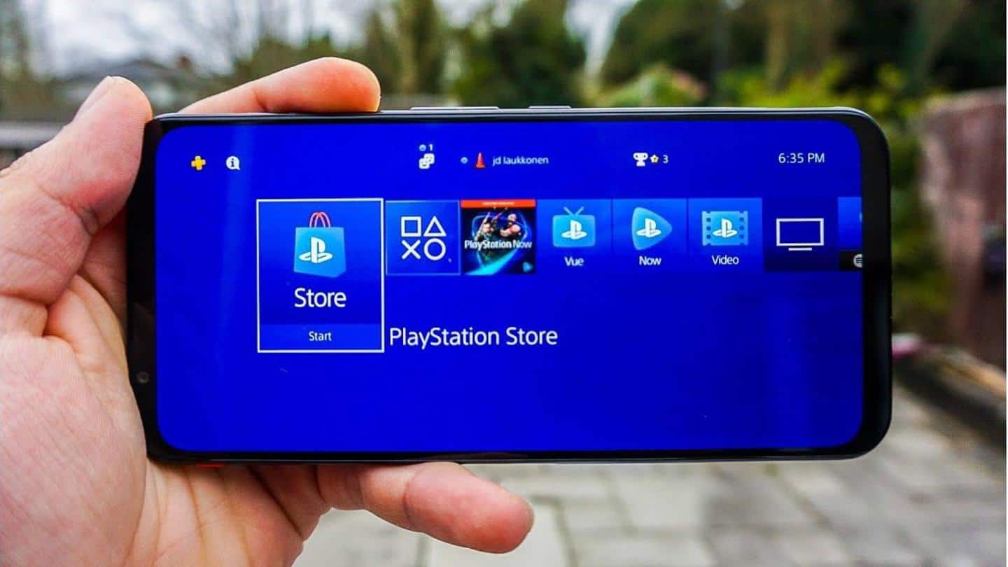 Popular PlayStation games could land on smartphones