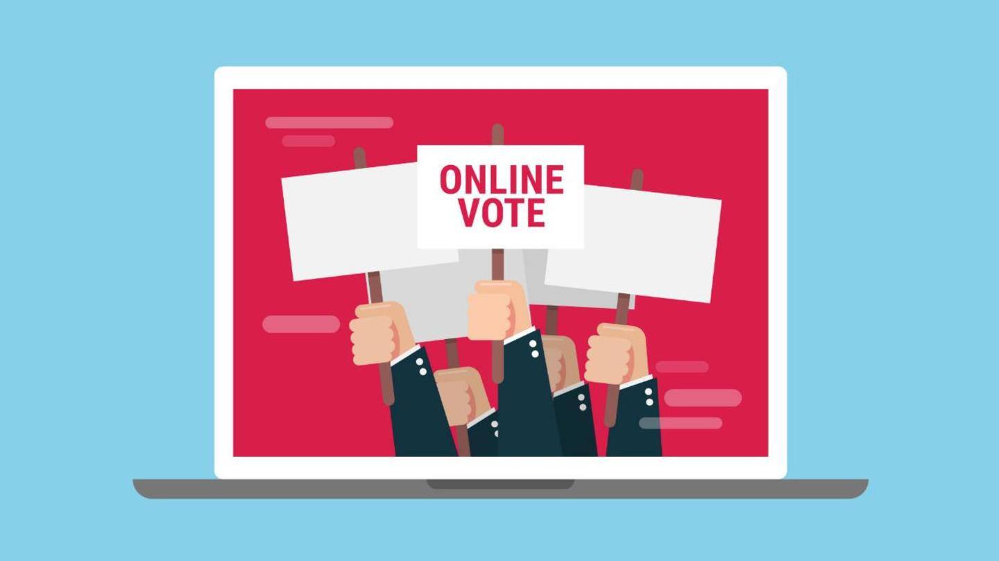 Apple's CEO says technology can make voting easier Apple's CEO says technology can make voting easier