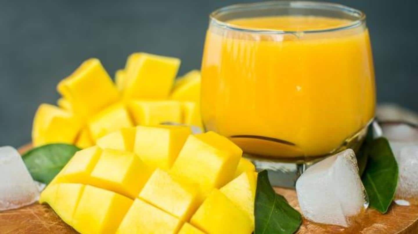 Summer is already here! Try these yummylicious mango drinks