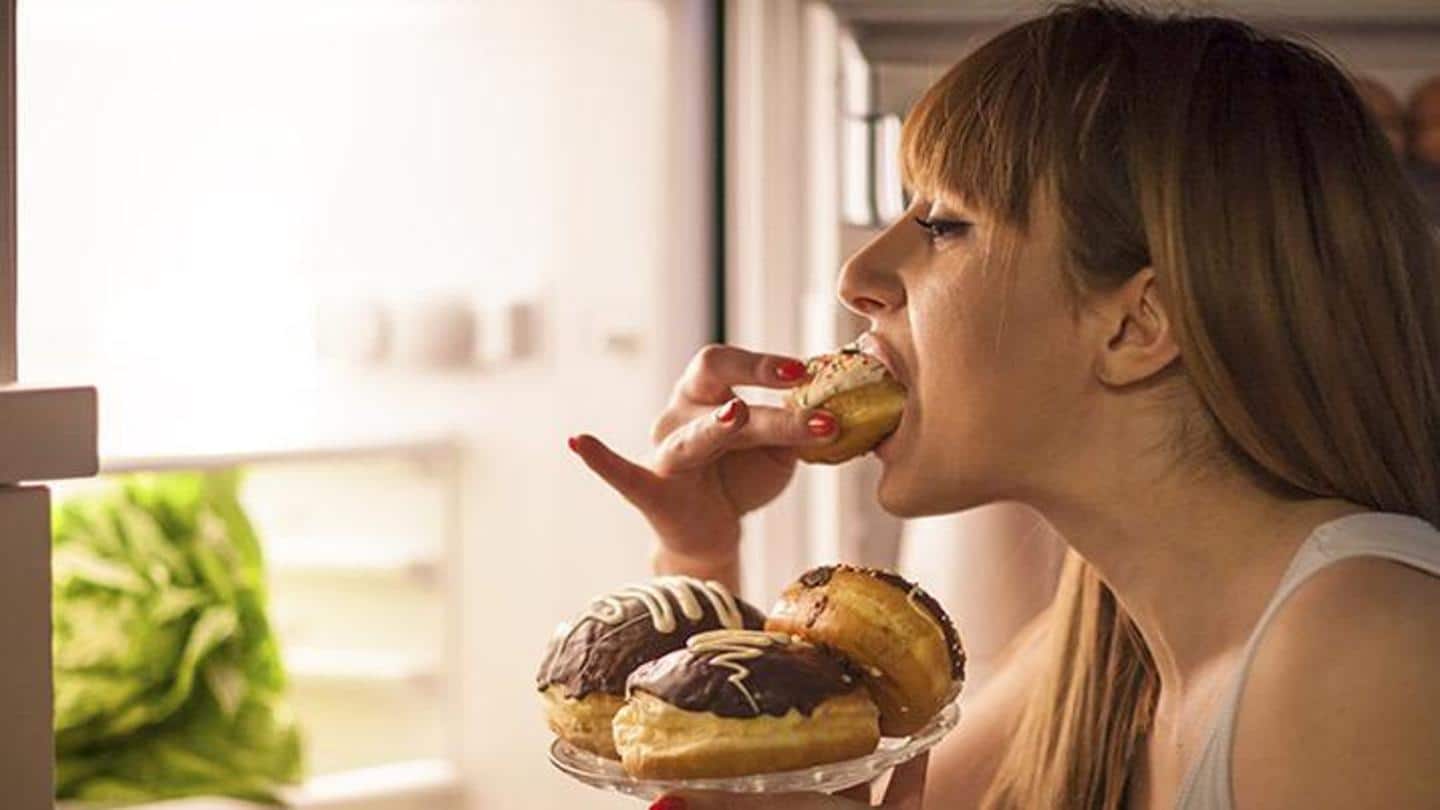 Junk food: The best way to stop craving unhealthy foods