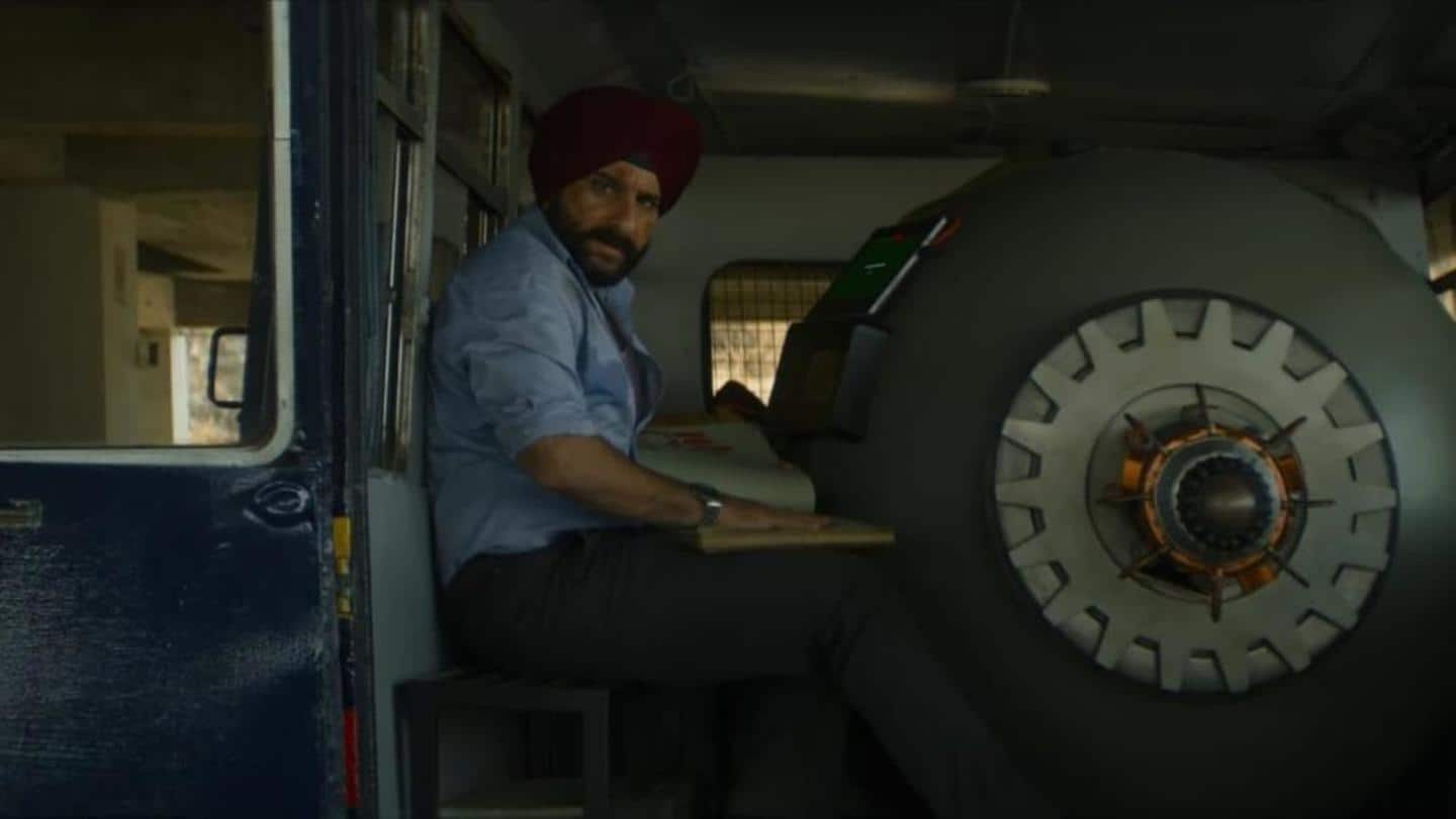 There is no news about 'Sacred Games' season three There is no news about 'Sacred Games' season three