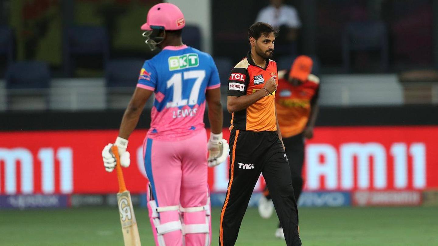 Notable feats for the SRH bowlers Notable feats for the SRH bowlers