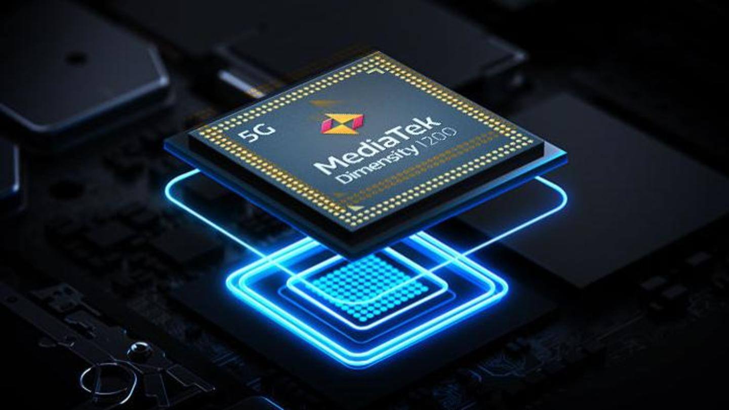 The X70 Pro is powered by a Dimensity 1200 chipset The X70 Pro is powered by a Dimensity 1200 chipset