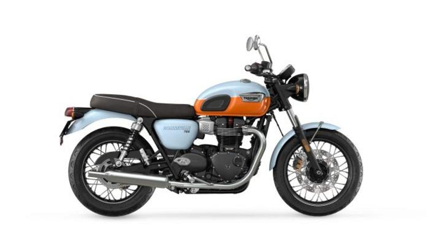 2023 Triumph Bonneville T100 and T120 launched: Check features