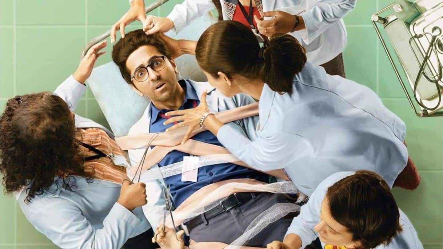 Ayushmann Khurrana's 'Doctor G' earns Rs. 15cr in first weekend!
