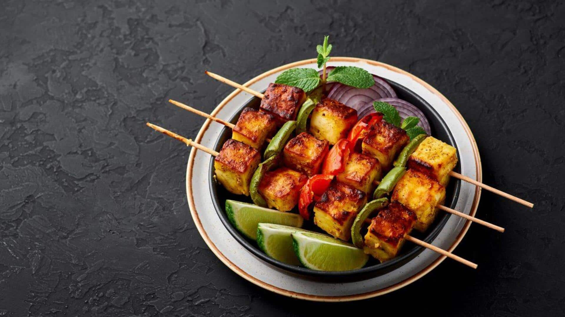 It's recipe time! Cook this delicious paneer tikka at home