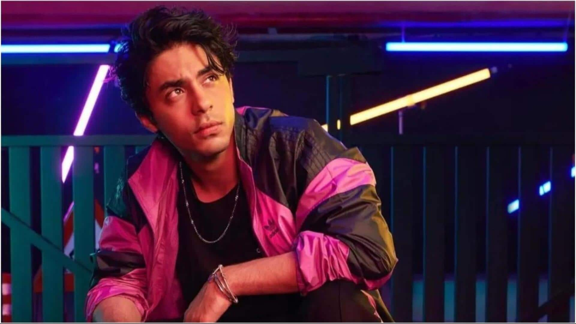 'Stardom': Aryan Khan celebrates wrap of directorial debut alongside Bobby