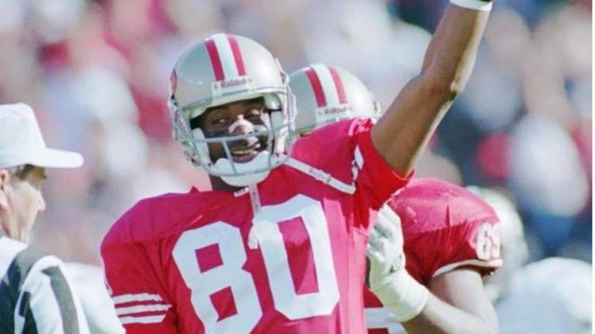 #ThisDayThatYear: Jerry Rice set NFL record with 51st 100-yard game