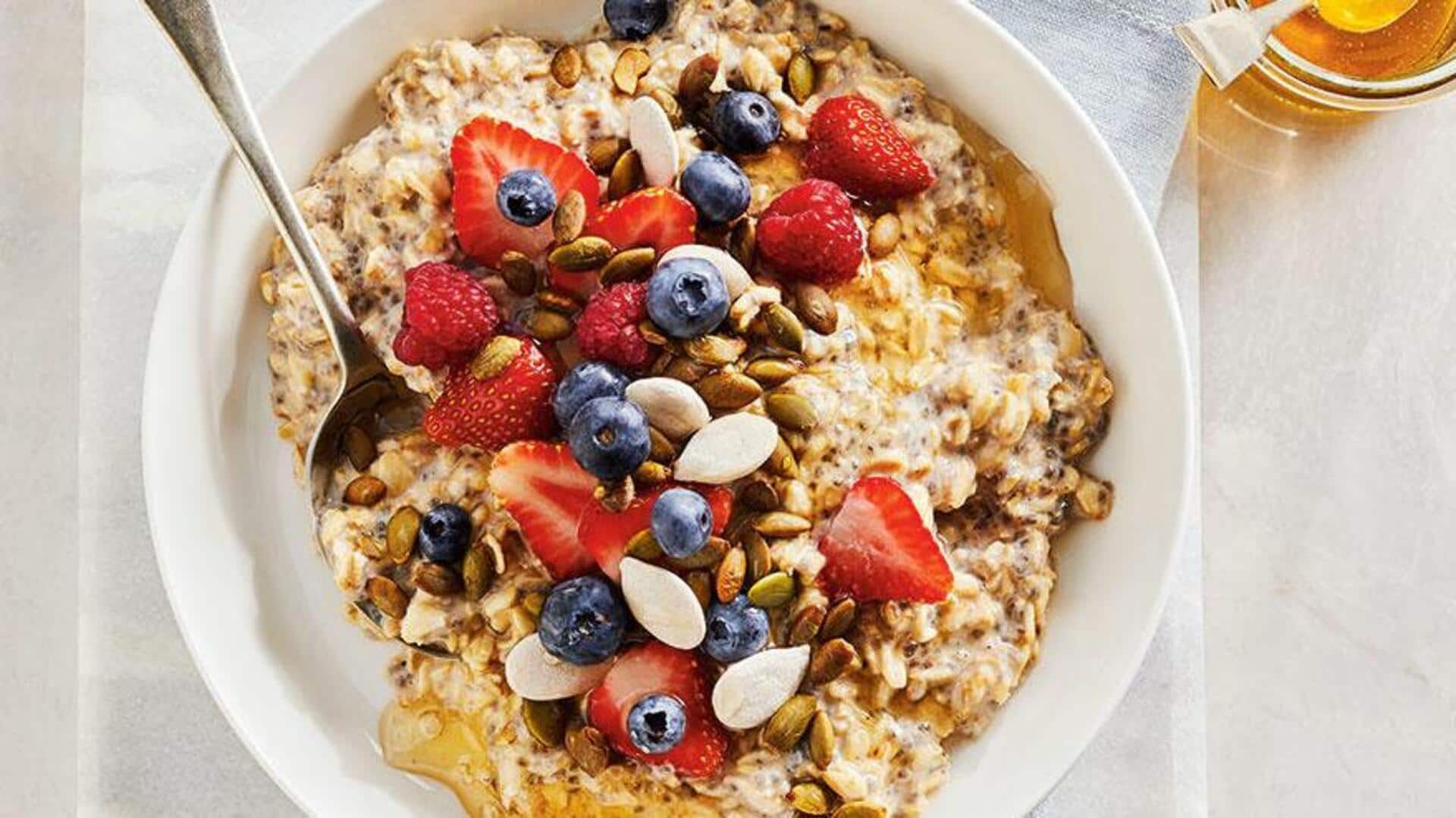 Combining oats and pumpkin seeds: 5 nutritious dishes to try