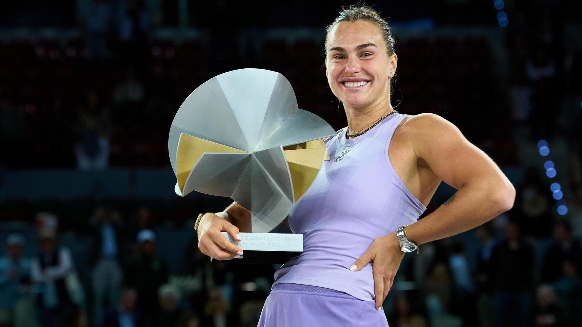 Aryna Sabalenka clinches her 3rd Madrid Open title: Key stats Aryna Sabalenka clinches her 3rd Madrid Open title: Key stats