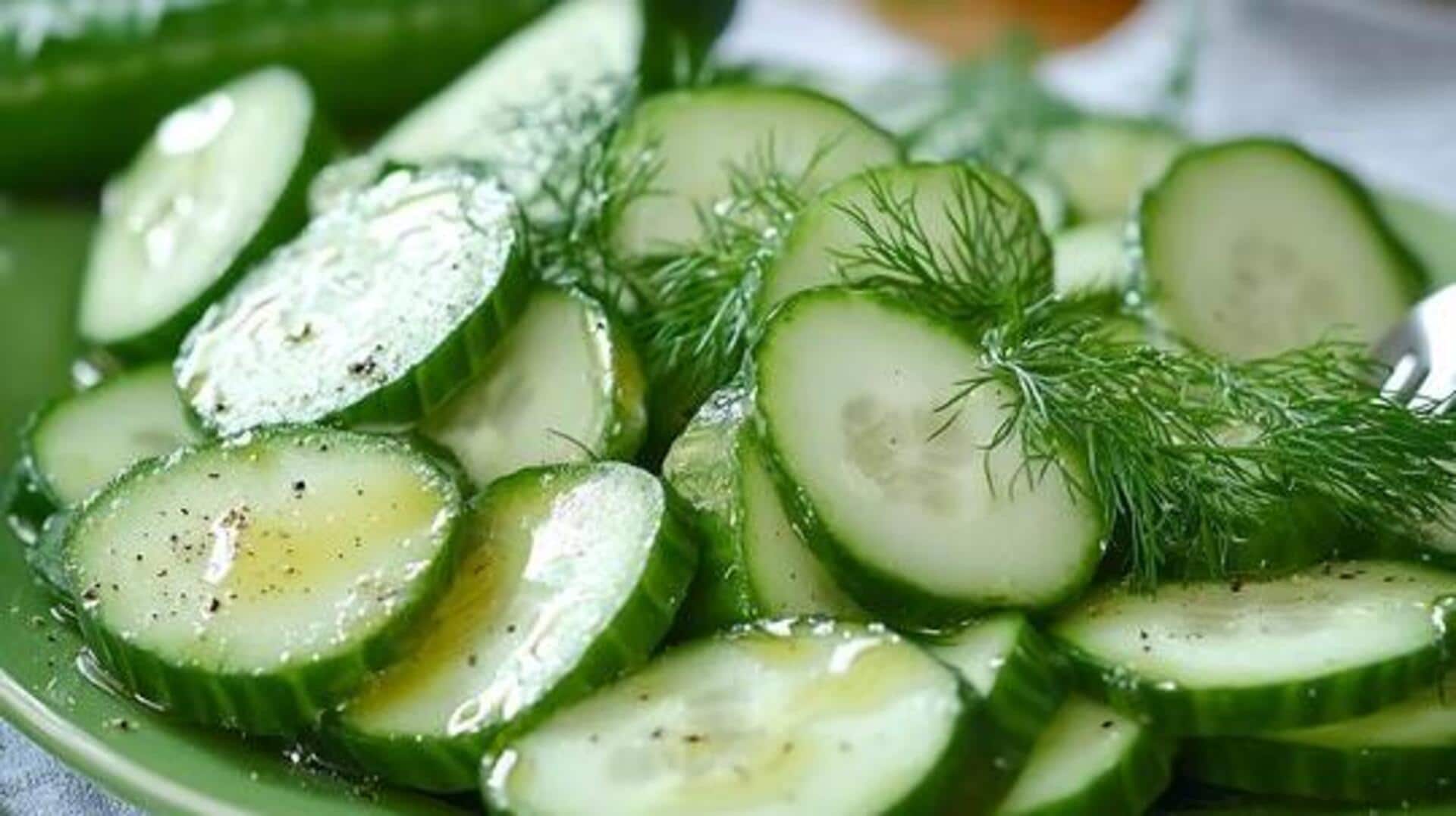You'll love these cucumber dishes!