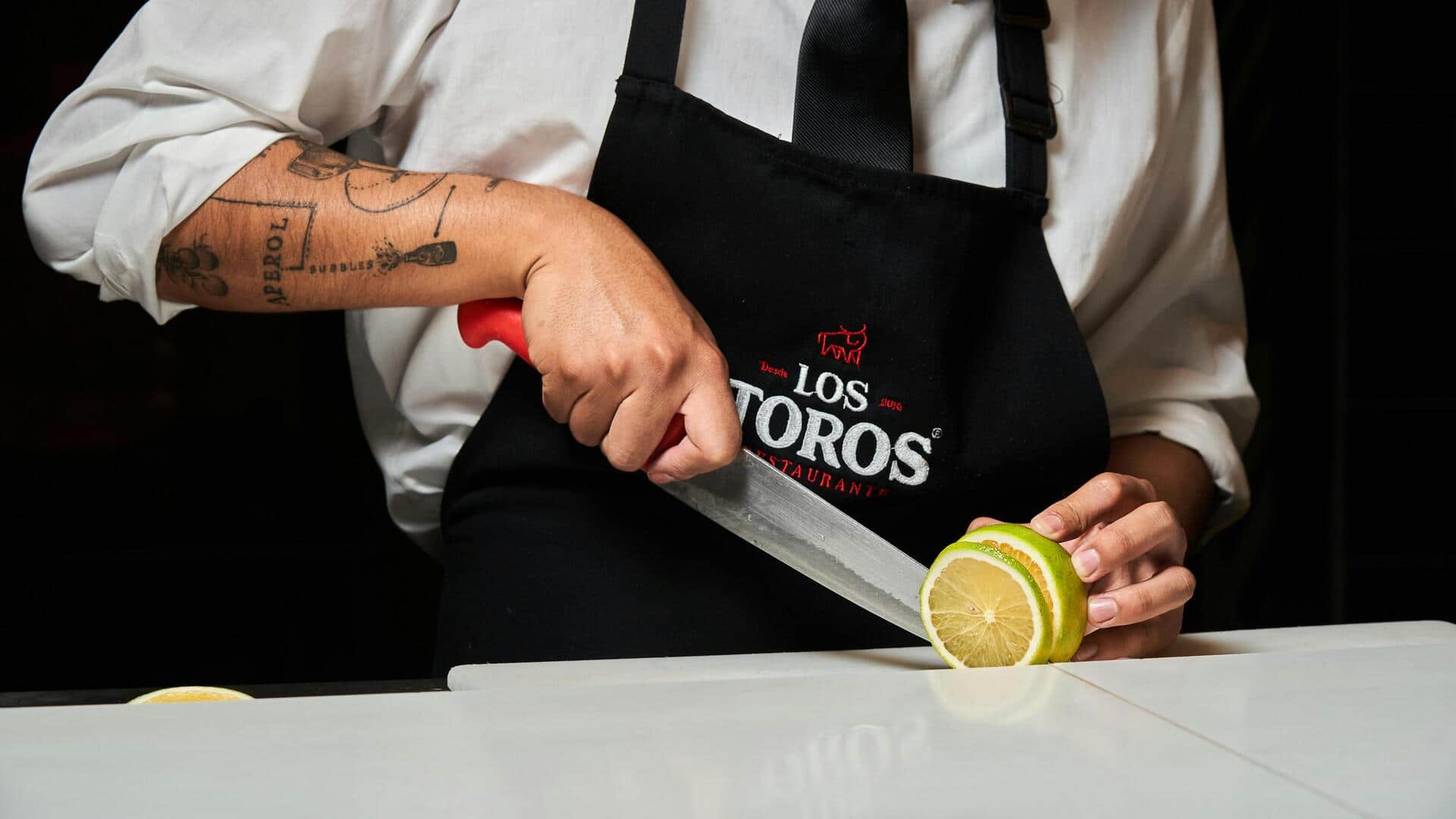 Master knife techniques for African cooking