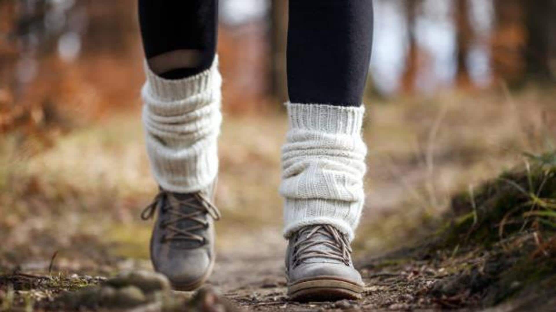 How to style legwarmers this winter