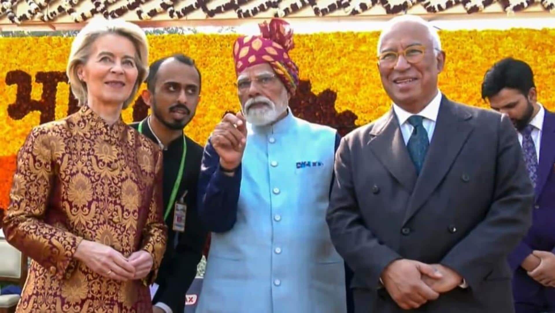 'Biggest FTA in our history': Modi as India-EU seal pact 