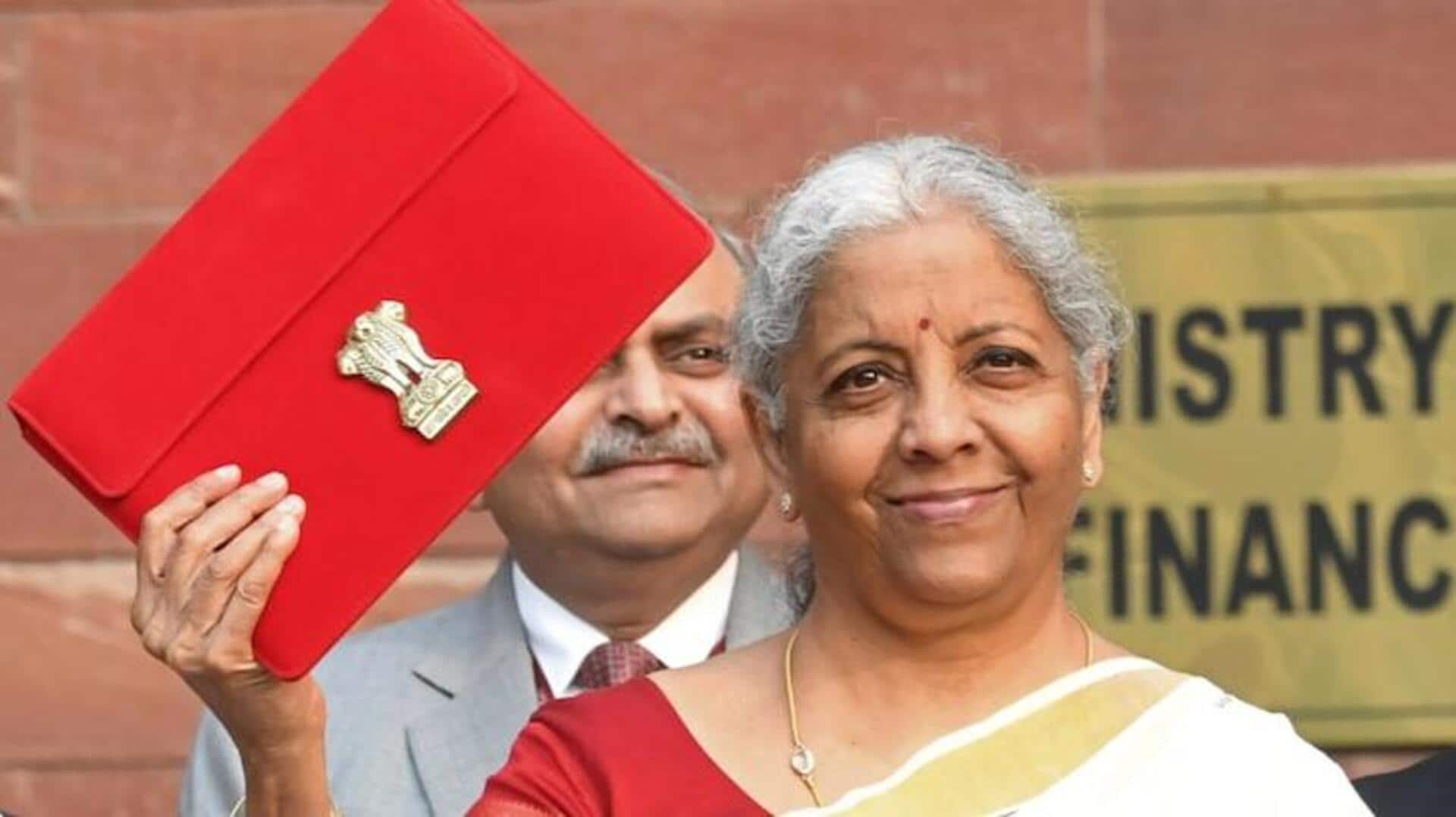 Sitharaman's Budget speech focusing on 'Part B': What is it?