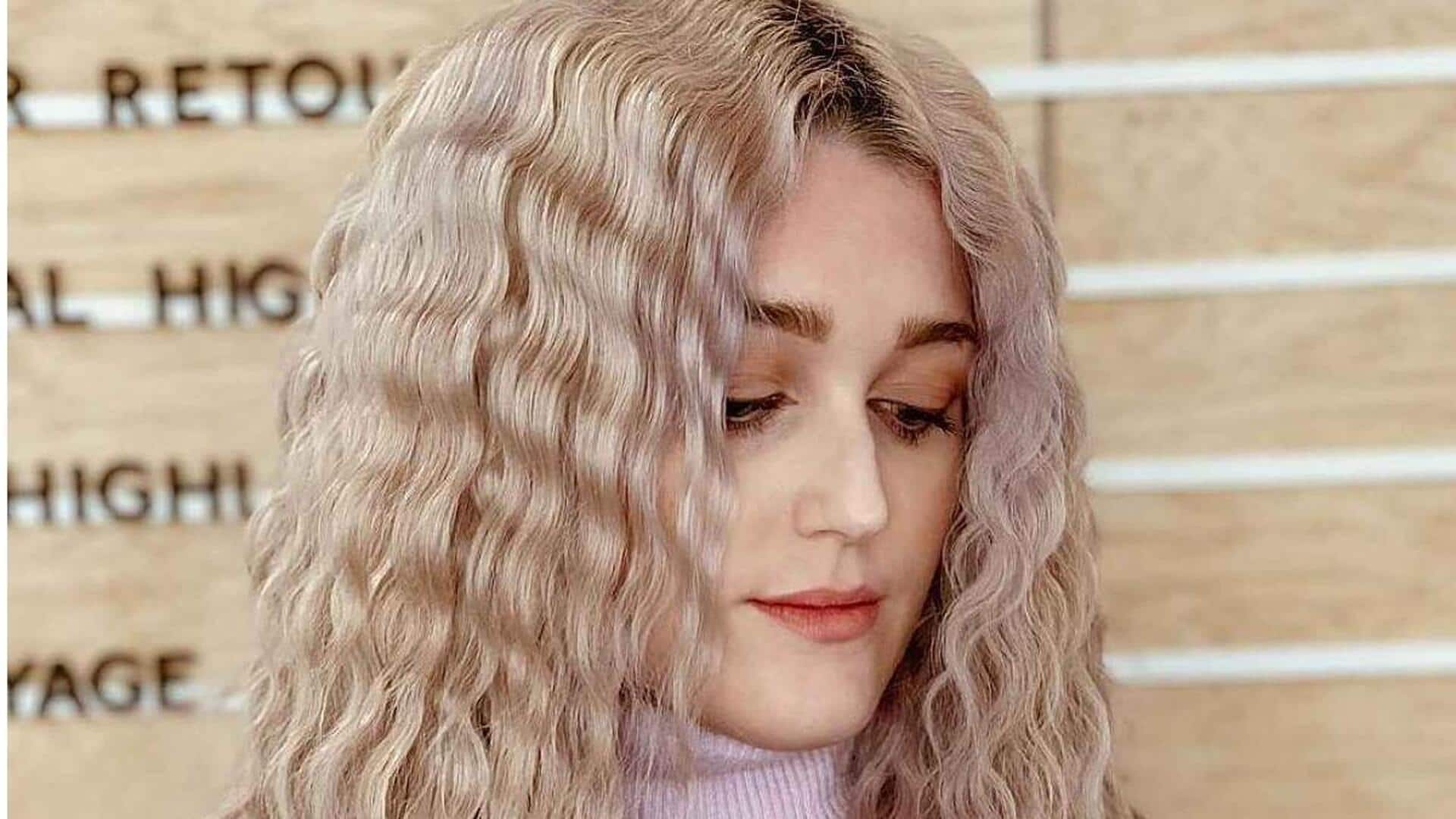 Crimped hair is back! 5 styles to try