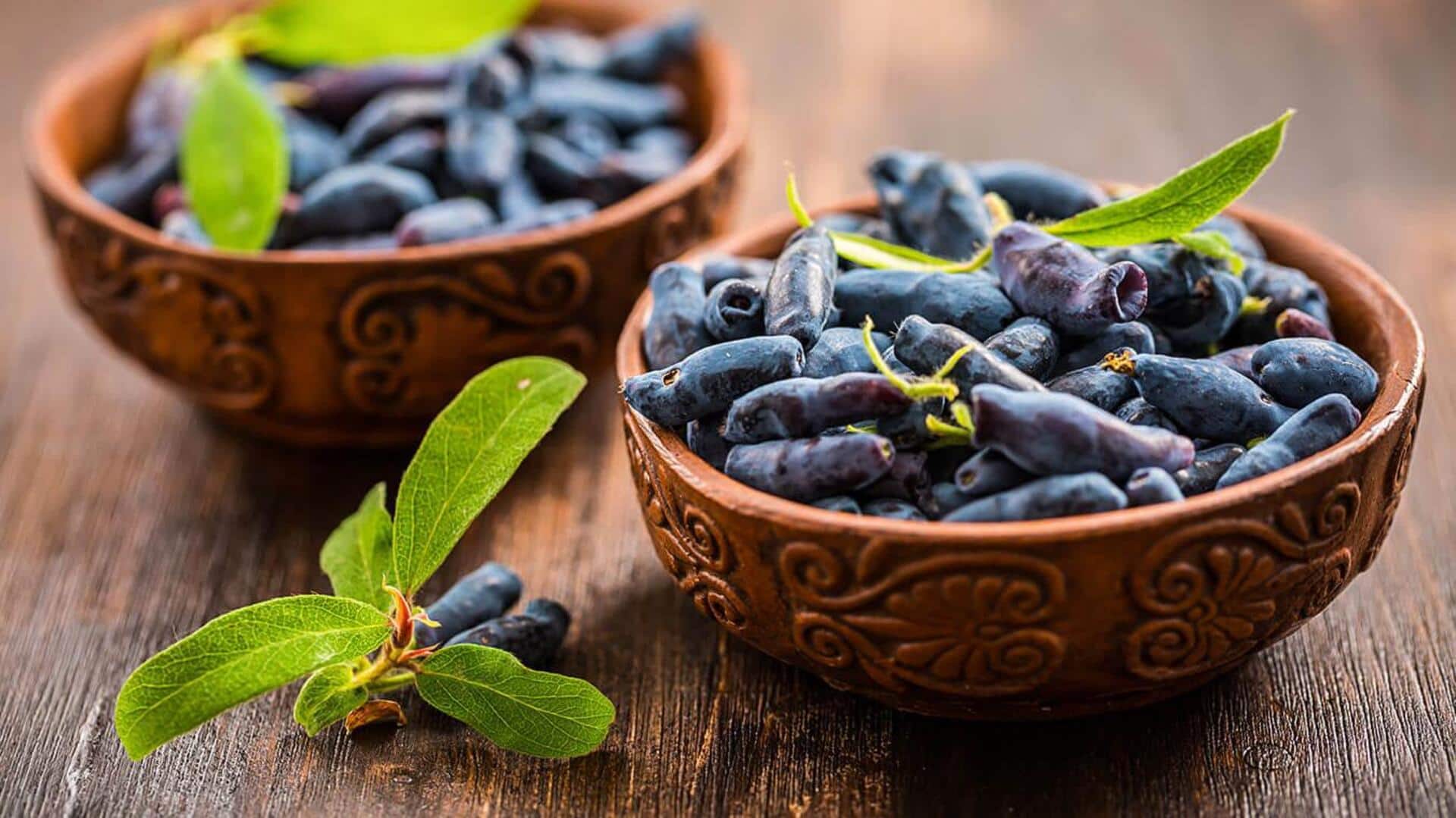 Why you must add honeyberries to your diet 