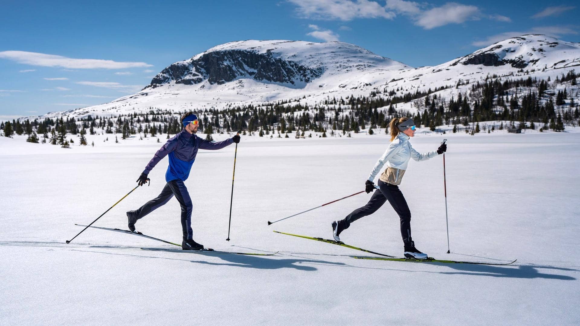 Why cross-country skiing is considered a full-body workout