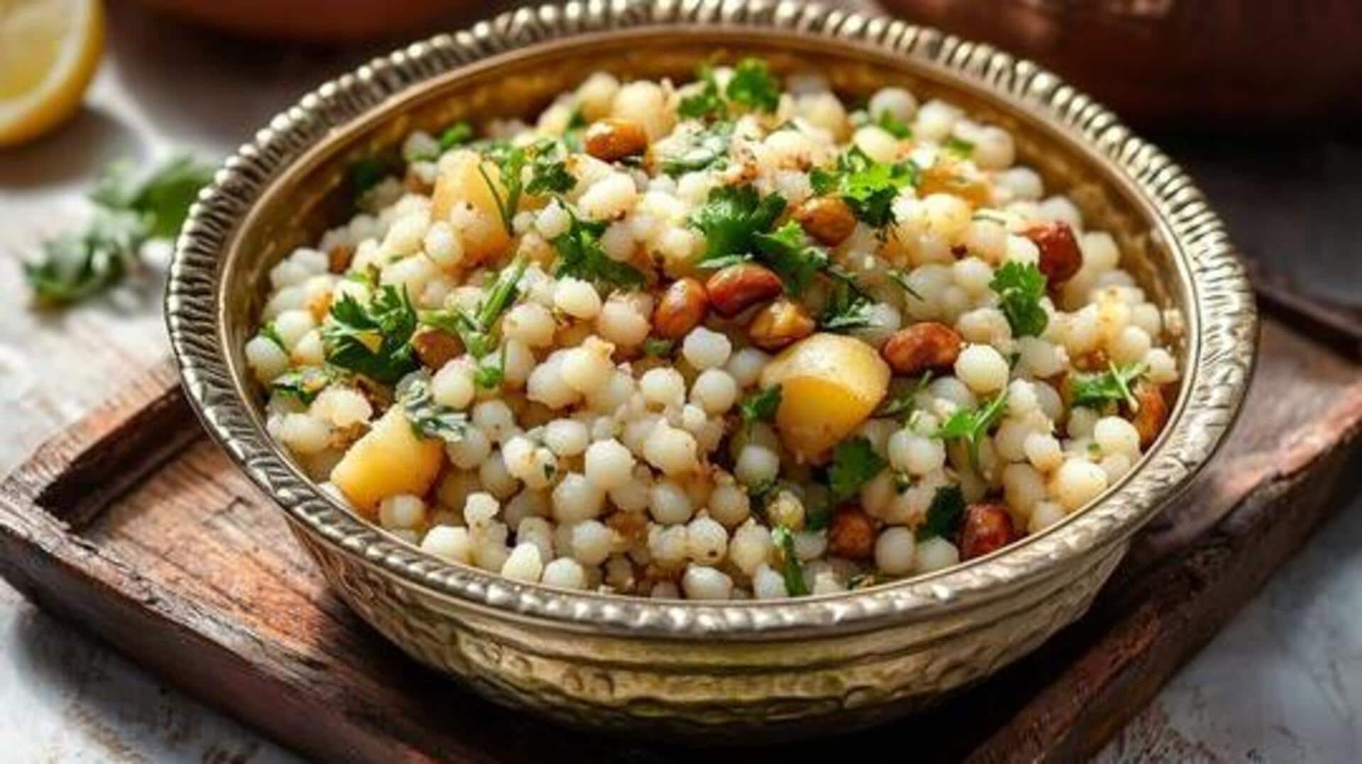 How to cook perfect sabudana khichdi