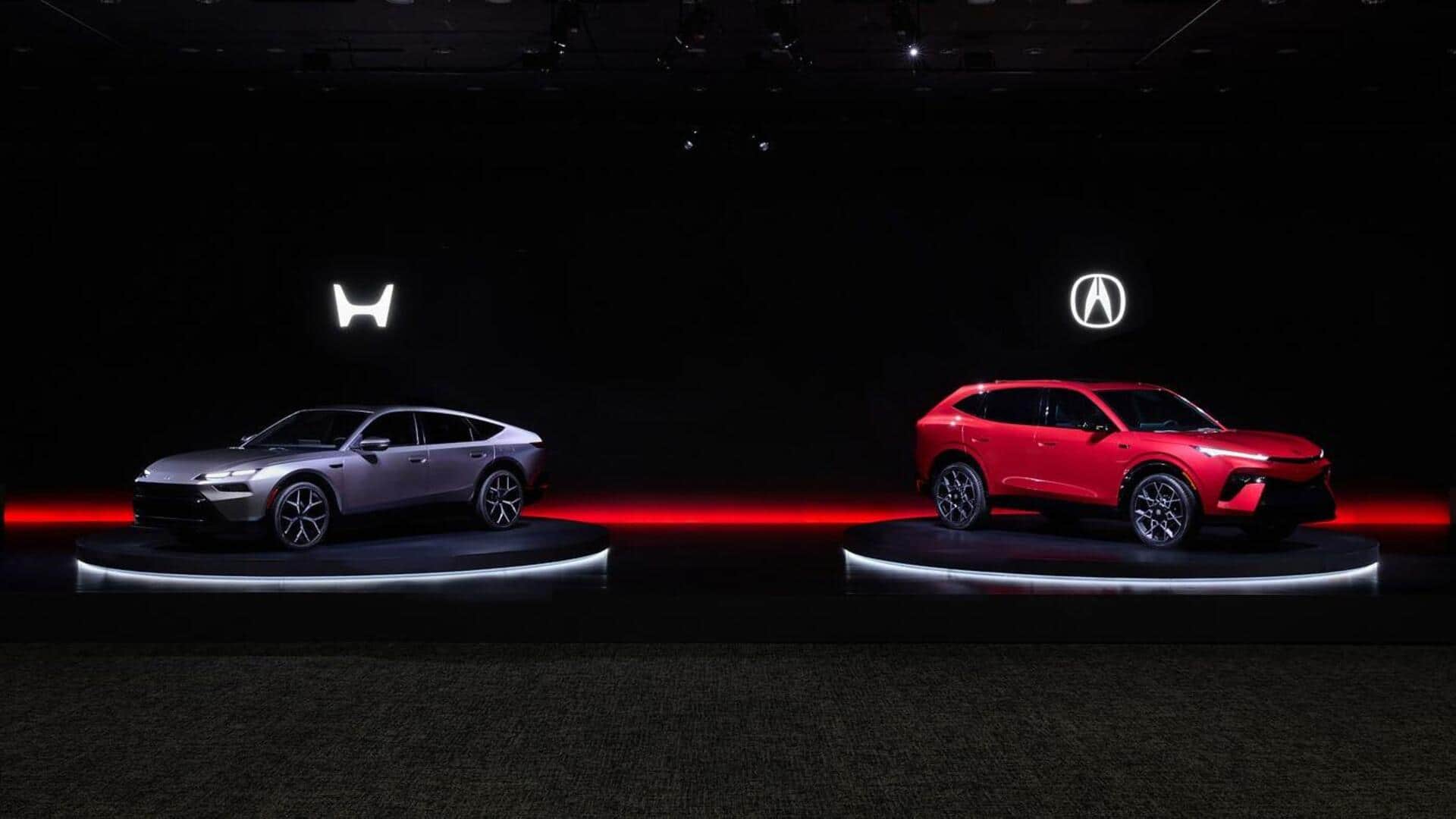 Honda kicks off hybrid future with new Accord, RDX prototypes 