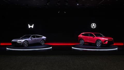 Honda kicks off hybrid future with new Accord, RDX prototypes 
