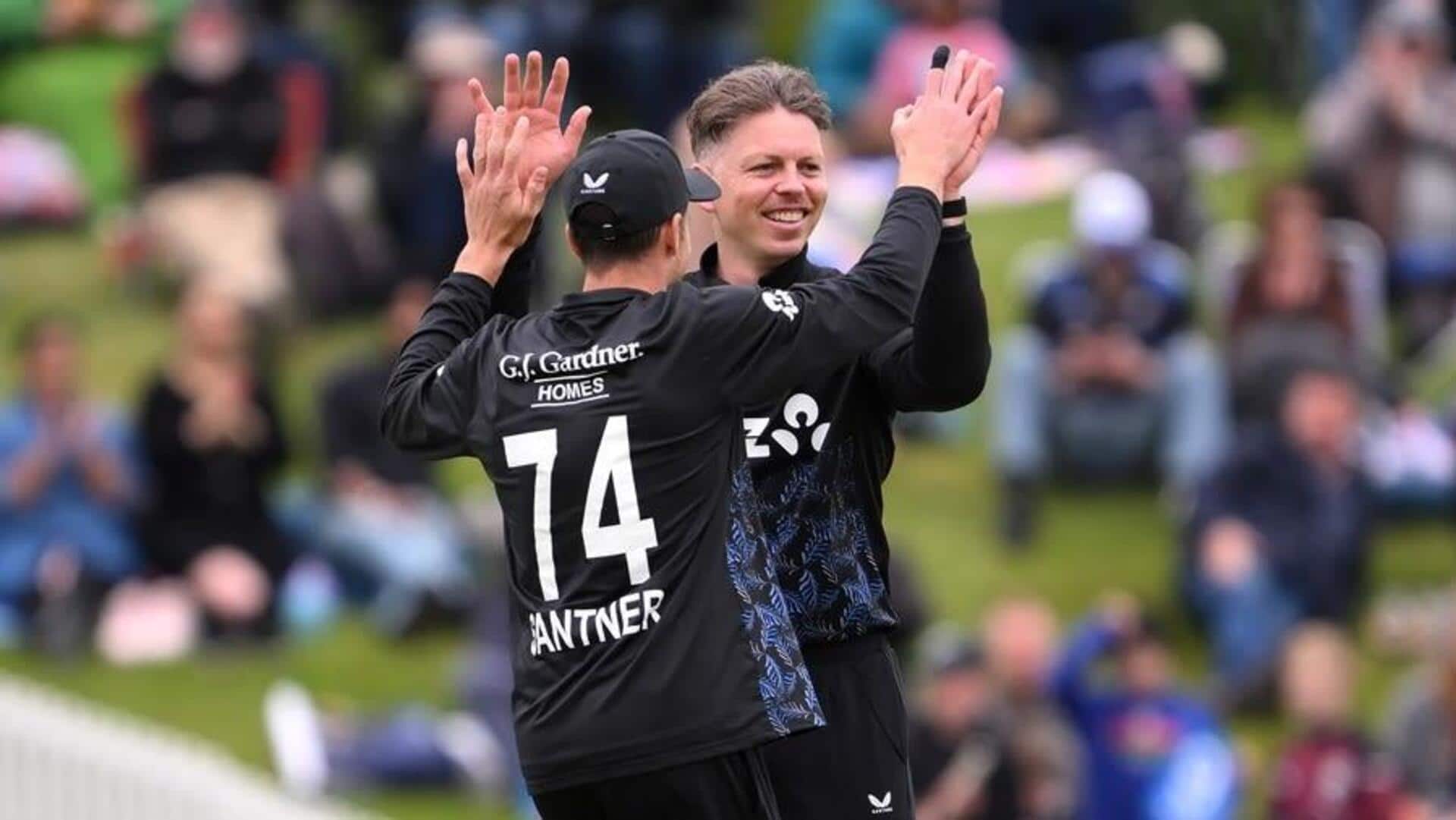 NZ announce squad for WI ODIs, Matthew Fisher included: Details