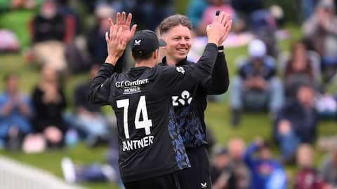 NZ announce squad for WI ODIs, Matthew Fisher included: Details