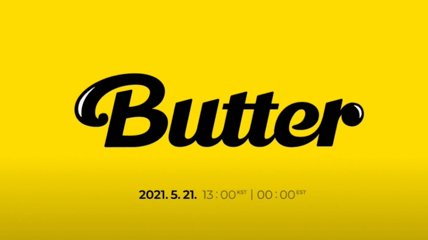 Nearly 800,000 fans were hooked to the 'Butter' announcement video Nearly 800,000 fans were hooked to the 'Butter' announcement video