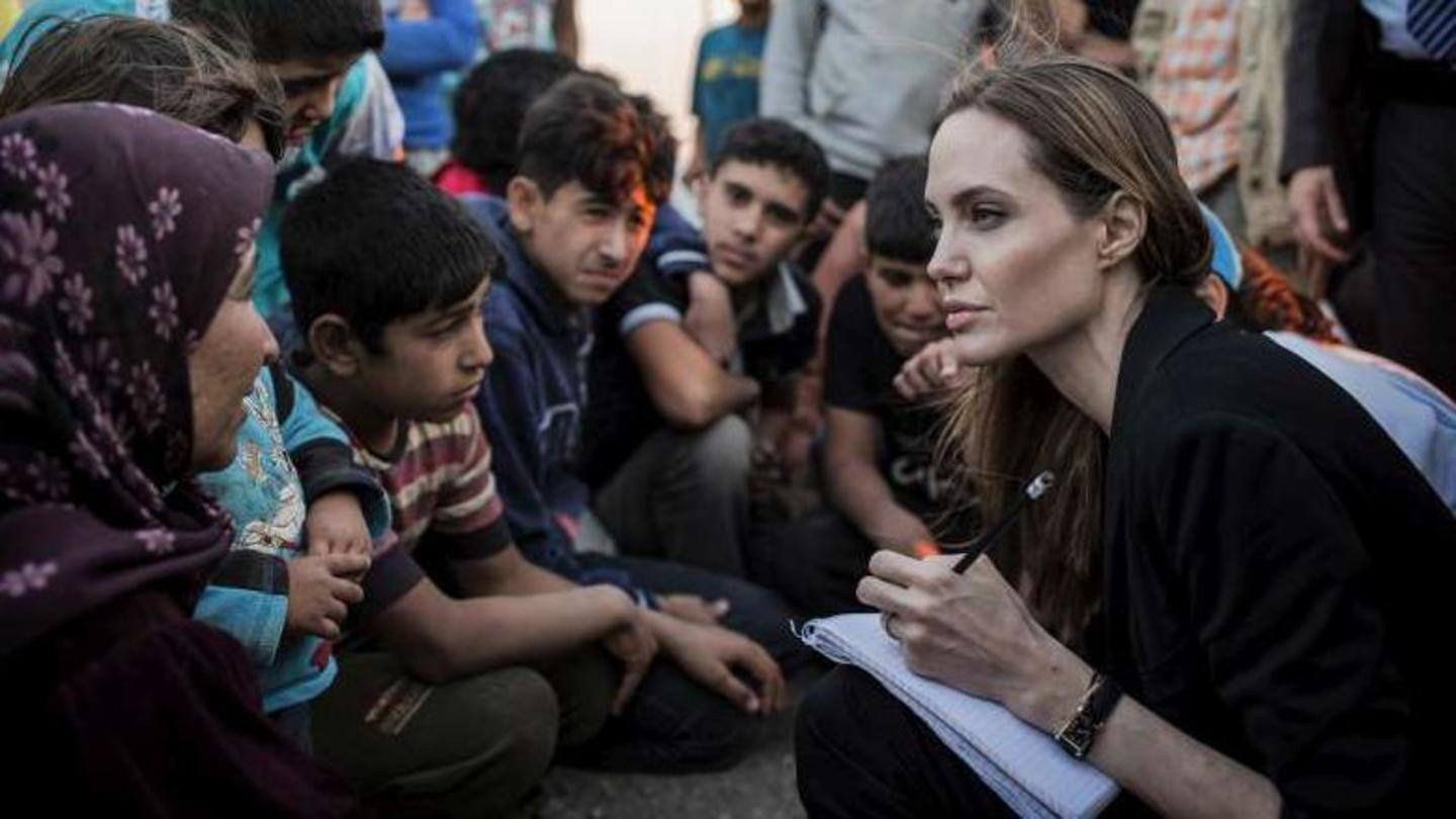 She shares a 'love-hate relationship with the UN' She shares a 'love-hate relationship with the UN'