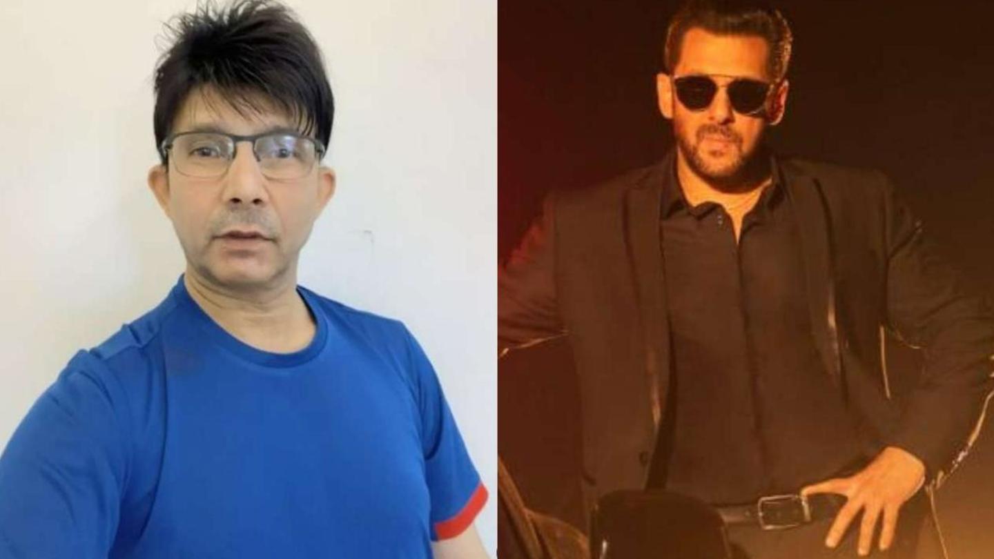 Court asks KRK not to post anything defamatory against Salman
